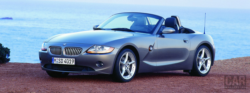   BMW Z4 - 2002 - Car wallpapers