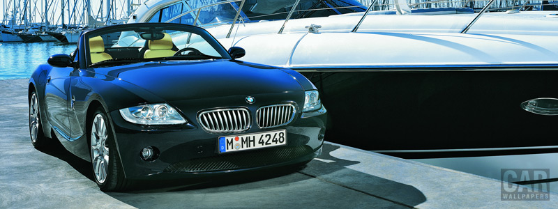   BMW Z4 Individual with maritime equipment - 2004 - Car wallpapers