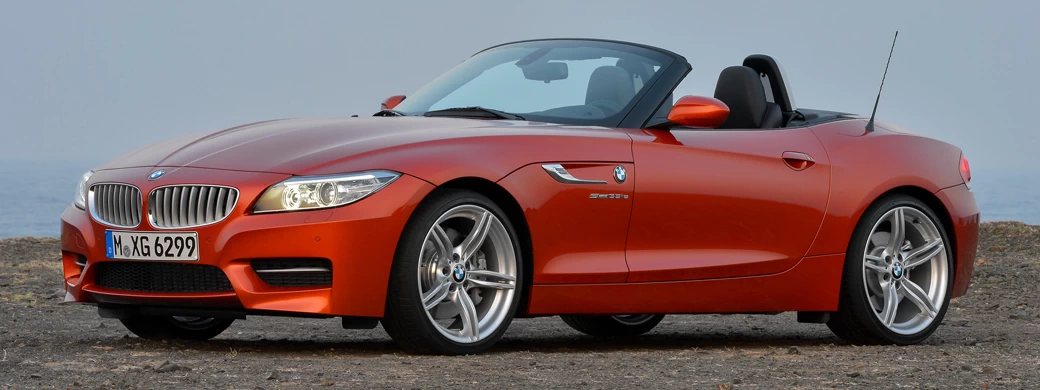   BMW Z4 - 2013 - Car wallpapers