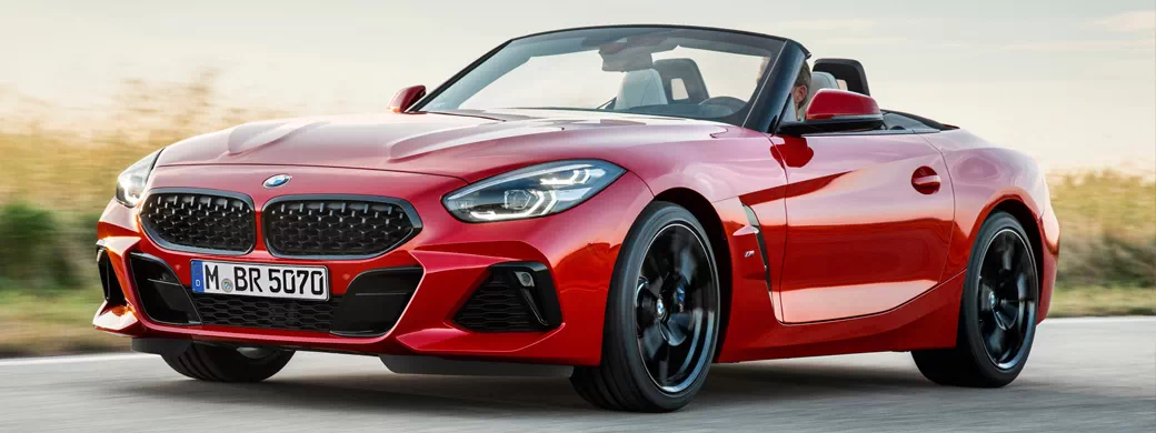   BMW Z4 M40i First Edition - 2018 - Car wallpapers