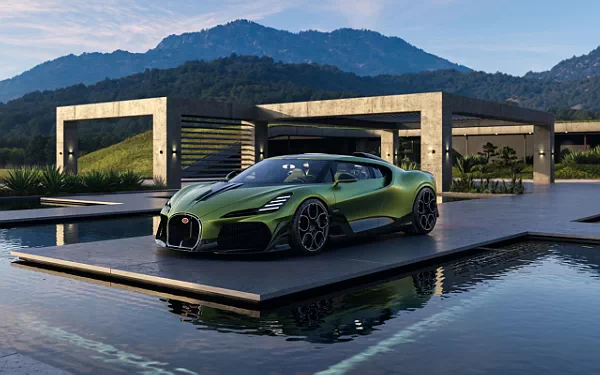 ���� ���������� Bugatti Brouillard - 2025