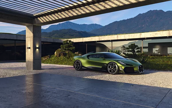 ���� ���������� Bugatti Brouillard - 2025