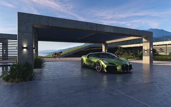 ���� ���������� Bugatti Brouillard - 2025