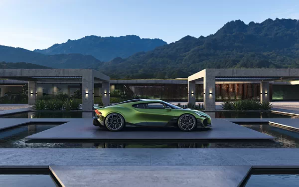 ���� ���������� Bugatti Brouillard - 2025