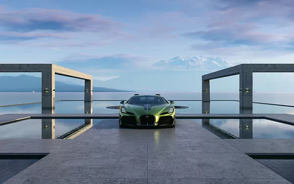 ���� ���������� Bugatti Brouillard - 2025