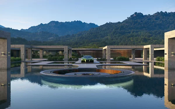 ���� ���������� Bugatti Brouillard - 2025