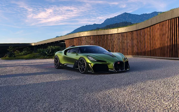 ���� ���������� Bugatti Brouillard - 2025