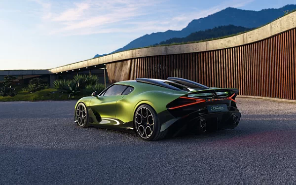 ���� ���������� Bugatti Brouillard - 2025