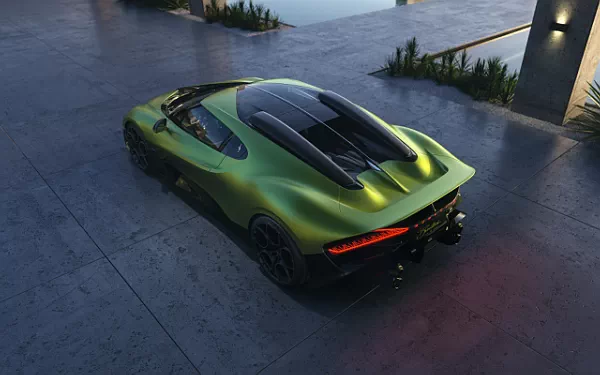 ���� ���������� Bugatti Brouillard - 2025