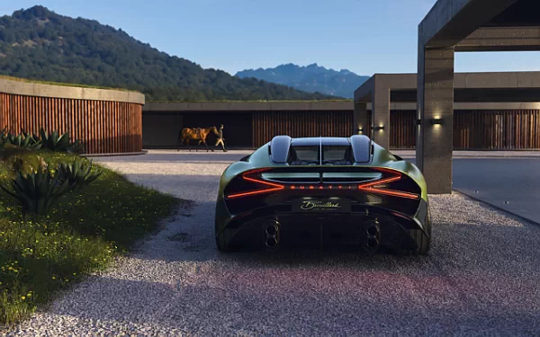���� ���������� Bugatti Brouillard - 2025