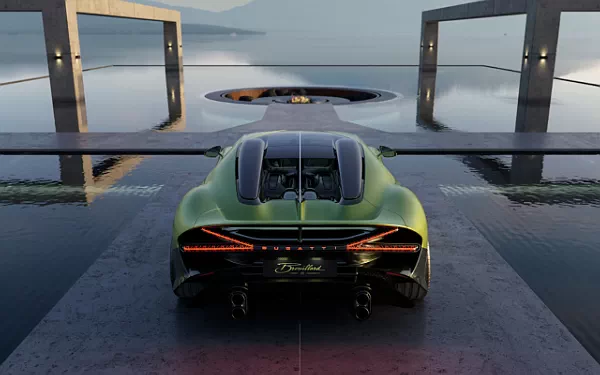 ���� ���������� Bugatti Brouillard - 2025