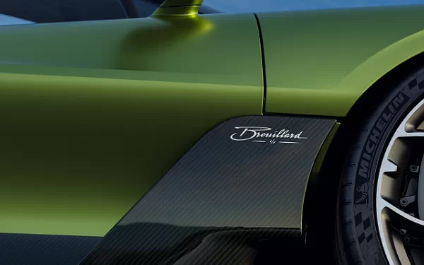 ���� ���������� Bugatti Brouillard - 2025