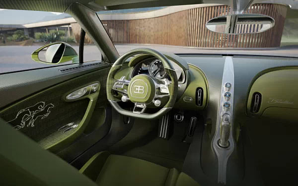 ���� ���������� Bugatti Brouillard - 2025