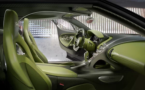 ���� ���������� Bugatti Brouillard - 2025