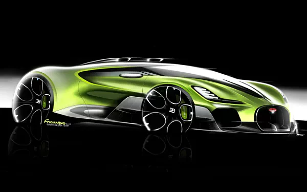 ���� ���������� Bugatti Brouillard - 2025