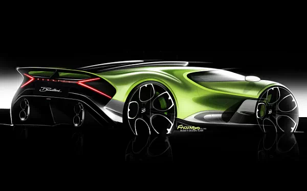 ���� ���������� Bugatti Brouillard - 2025