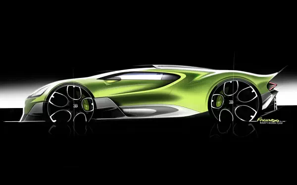 ���� ���������� Bugatti Brouillard - 2025