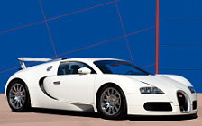  Bugatti Veyron White - 2008