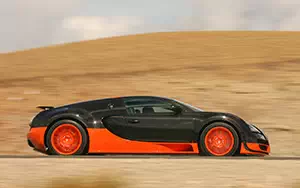   Bugatti Veyron 16.4 Super Sport World Record Edition - 2010