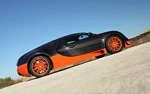   Bugatti Veyron 16.4 Super Sport World Record Edition - 2010