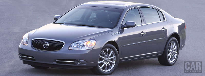   Buick Lucerne CXS - 2007 - Car wallpapers