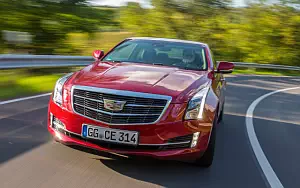   Cadillac ATS Coupe EU-spec - 2009