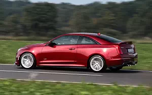   Cadillac ATS-V Coupe EU-spec - 2015