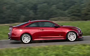   Cadillac ATS-V Coupe EU-spec - 2015