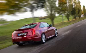   Cadillac ATS-V Coupe EU-spec - 2015