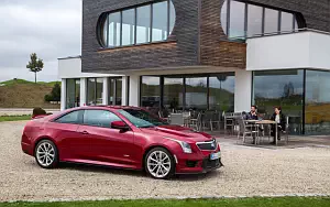   Cadillac ATS-V Coupe EU-spec - 2015