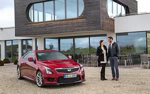   Cadillac ATS-V Coupe EU-spec - 2015