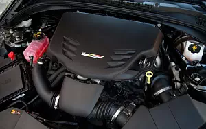   Cadillac ATS-V Coupe EU-spec - 2015