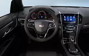   Cadillac ATS-V Coupe EU-spec - 2015
