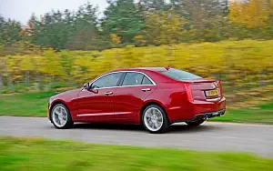   Cadillac ATS AWD EU-spec - 2009