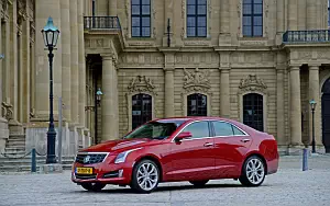   Cadillac ATS AWD EU-spec - 2009