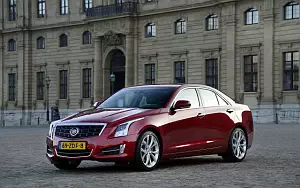   Cadillac ATS AWD EU-spec - 2009