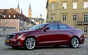   Cadillac ATS AWD EU-spec - 2009