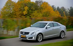   Cadillac ATS EU-spec - 2009