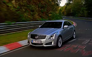   Cadillac ATS EU-spec - 2009
