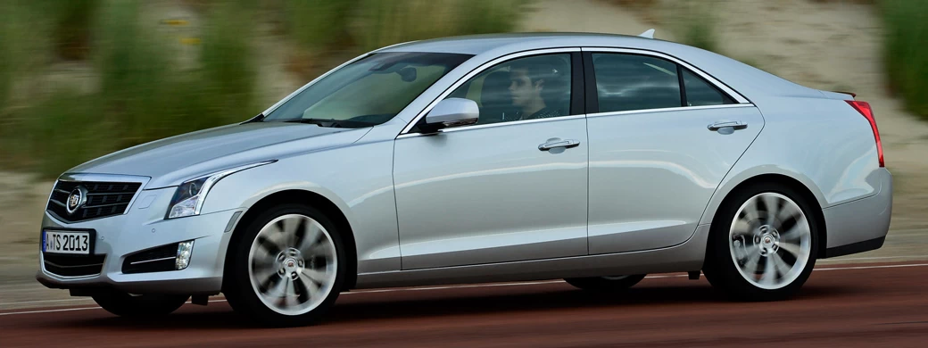   Cadillac ATS EU-spec - 2012 - Car wallpapers
