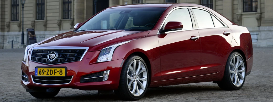   Cadillac ATS AWD EU-spec - 2012 - Car wallpapers