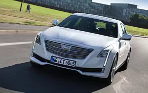   Cadillac CT6 EU-spec - 2016
