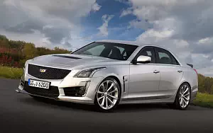   Cadillac CTS-V EU-spec - 2015