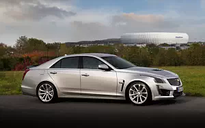  Cadillac CTS-V EU-spec - 2015