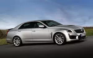   Cadillac CTS-V EU-spec - 2015