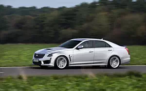   Cadillac CTS-V EU-spec - 2015