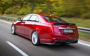   Cadillac CTS-V EU-spec - 2015