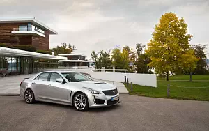   Cadillac CTS-V EU-spec - 2015
