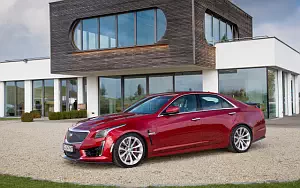   Cadillac CTS-V EU-spec - 2015