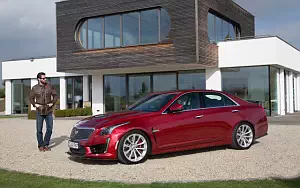   Cadillac CTS-V EU-spec - 2015